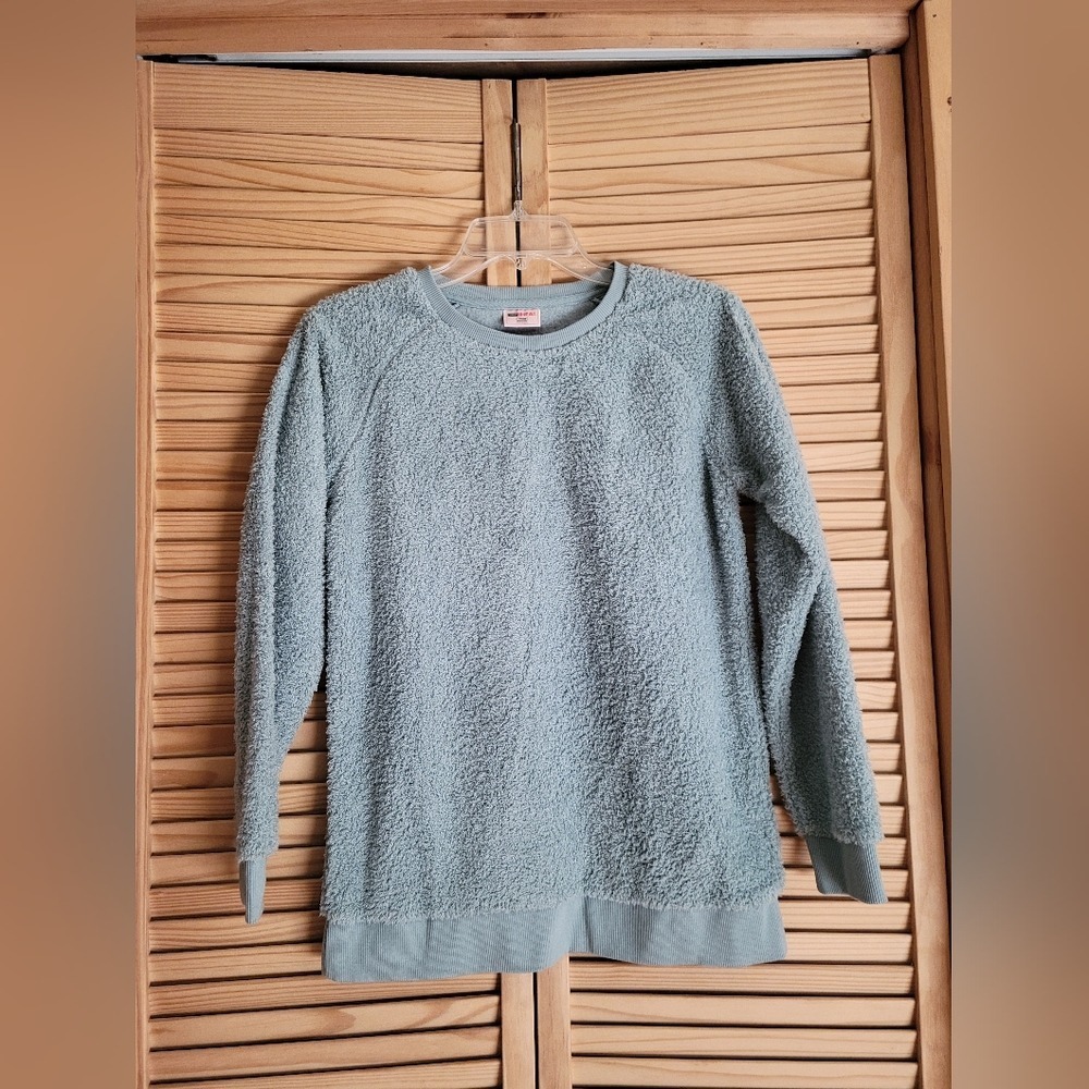 32 degrees Heat Sweatshirt girls‎ size large 14/16 warm fuzzy cute